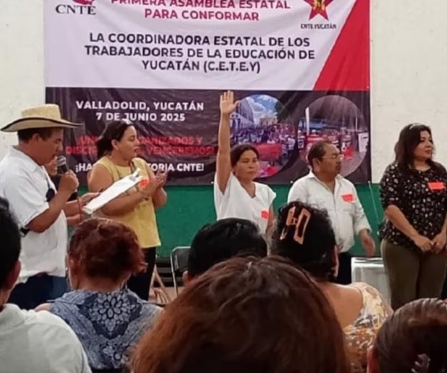 Maestros de Yucat&aacute;n anuncian paro de labores para el 4 de septiembre