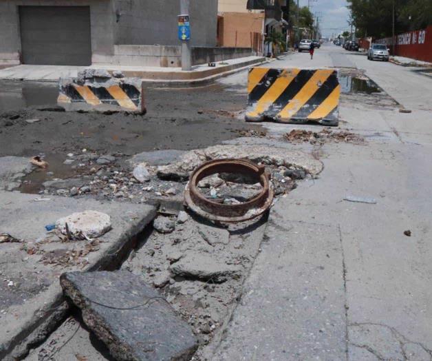 Exigen revisión de trabajos de vialidad Exigen revisión de trabajos de vialidad