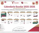 Dan a conocer el calendario escolar para el próximo periodo 2025-2026