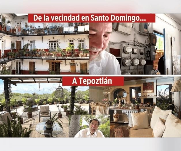 Gerardo Fernández Noroña compra mansión de 1,200m² en Tepoztlán Gerardo Fernández Noroña compra mansión de 1,200m² en Tepoztlán