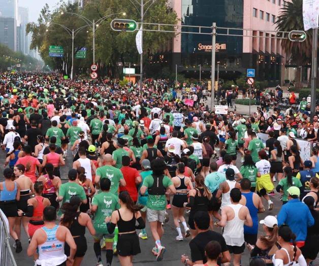 Afinan detalles rumbo a Maratón de la CDMX Afinan detalles rumbo a Maratón de la CDMX