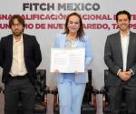 Es Nuevo Laredo ejemplo en manejo de finanzas públicas