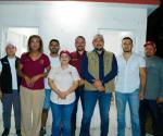 Rehabilitan los sanitarios del campo sintético