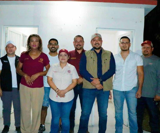 Rehabilitan los sanitarios del campo sintético Rehabilitan los sanitarios del campo sintético