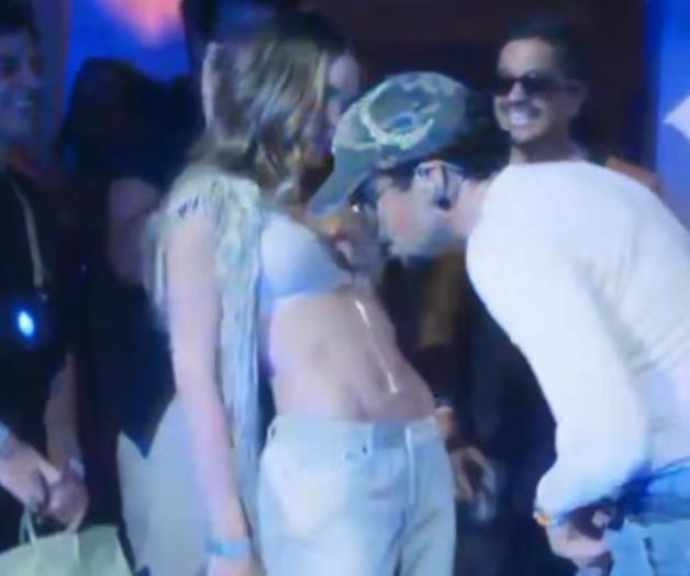 Tienen baile sensual