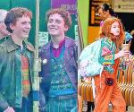 Filman escena con los Weasley