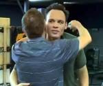 Se reencuentra JC con su hijo