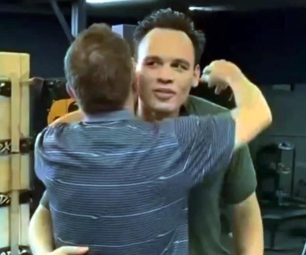 Se reencuentra JC con su hijo Se reencuentra JC con su hijo
