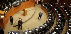 Tras 96 años, PRI pierde hasta vicepresidencia en el Senado