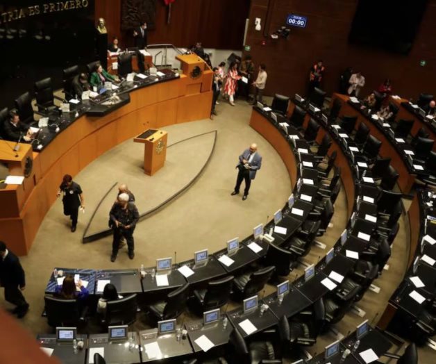 Tras 96 a&ntilde;os, PRI pierde hasta vicepresidencia en el Senado