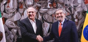 Vicepresidente de Brasil se reúne con canciller De la Fuente en México