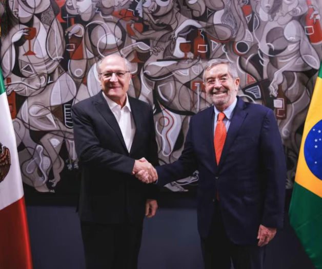 Vicepresidente de Brasil se re&uacute;ne con canciller De la Fuente en M&eacute;xico