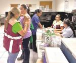 Acuden a vacunar en las maquiladoras