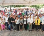 Entrega DIF Victoria apoyos alimentarios
