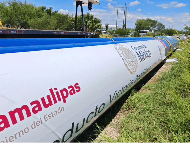 Arranca obra del mega acueducto en Ciudad Victoria Arranca obra del mega acueducto en Ciudad Victoria