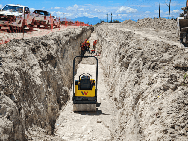 Arranca obra del mega acueducto en Ciudad Victoria Arranca obra del mega acueducto en Ciudad Victoria