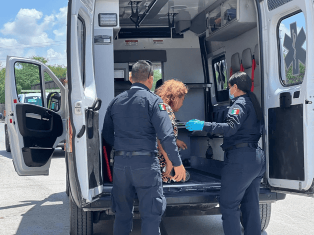 Sufre crisis abuelita tras "cerrón" en Río Bravo; temía ser levantada Sufre crisis abuelita tras "cerrón" en Río Bravo; temía ser levantada