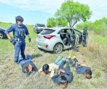 Frustran contrabando de migrantes sin documentos