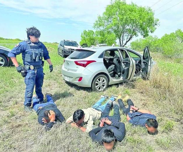 Frustran contrabando de migrantes sin documentos Frustran contrabando de migrantes sin documentos