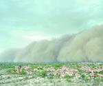 Imponente tormenta de  arena golpea a Phoenix