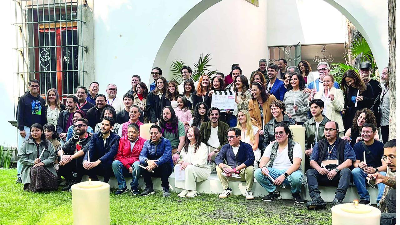Inician rodaje de telenovela