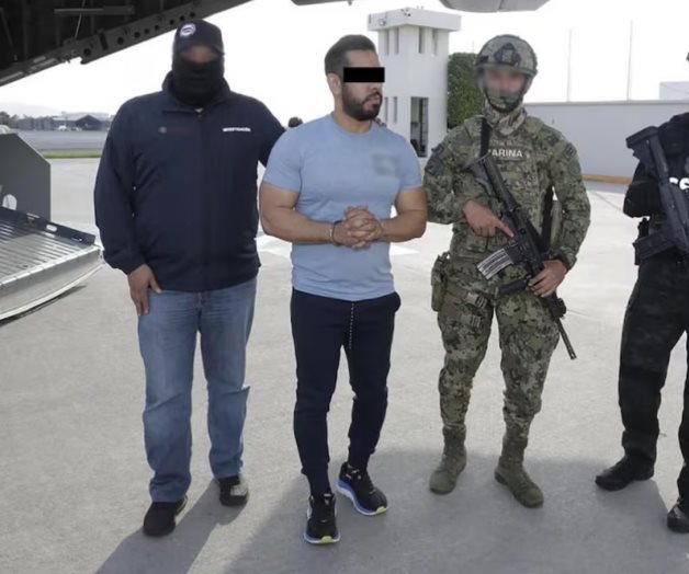 Marina Detiene a Ulises Pinto Madera, Testigo de La Barredora Marina Detiene a Ulises Pinto Madera, Testigo de La Barredora