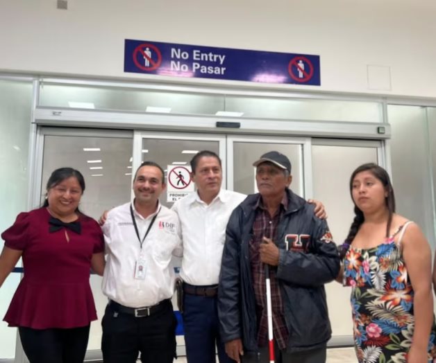Madres Buscadoras de Sonora logran reencuentro de Don Otilio con su familia Madres Buscadoras de Sonora logran reencuentro de Don Otilio con su familia