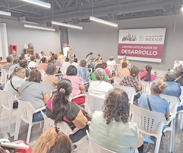 Piden a mujeres de 60 y 64 años tramitar Pensión del Bienestar Piden a mujeres de 60 y 64 años tramitar Pensión del Bienestar