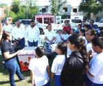 Activan Brigada de Servicios en colonia Unidos Avanzamos