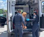 Sufre crisis abuelita por un "cerrón"