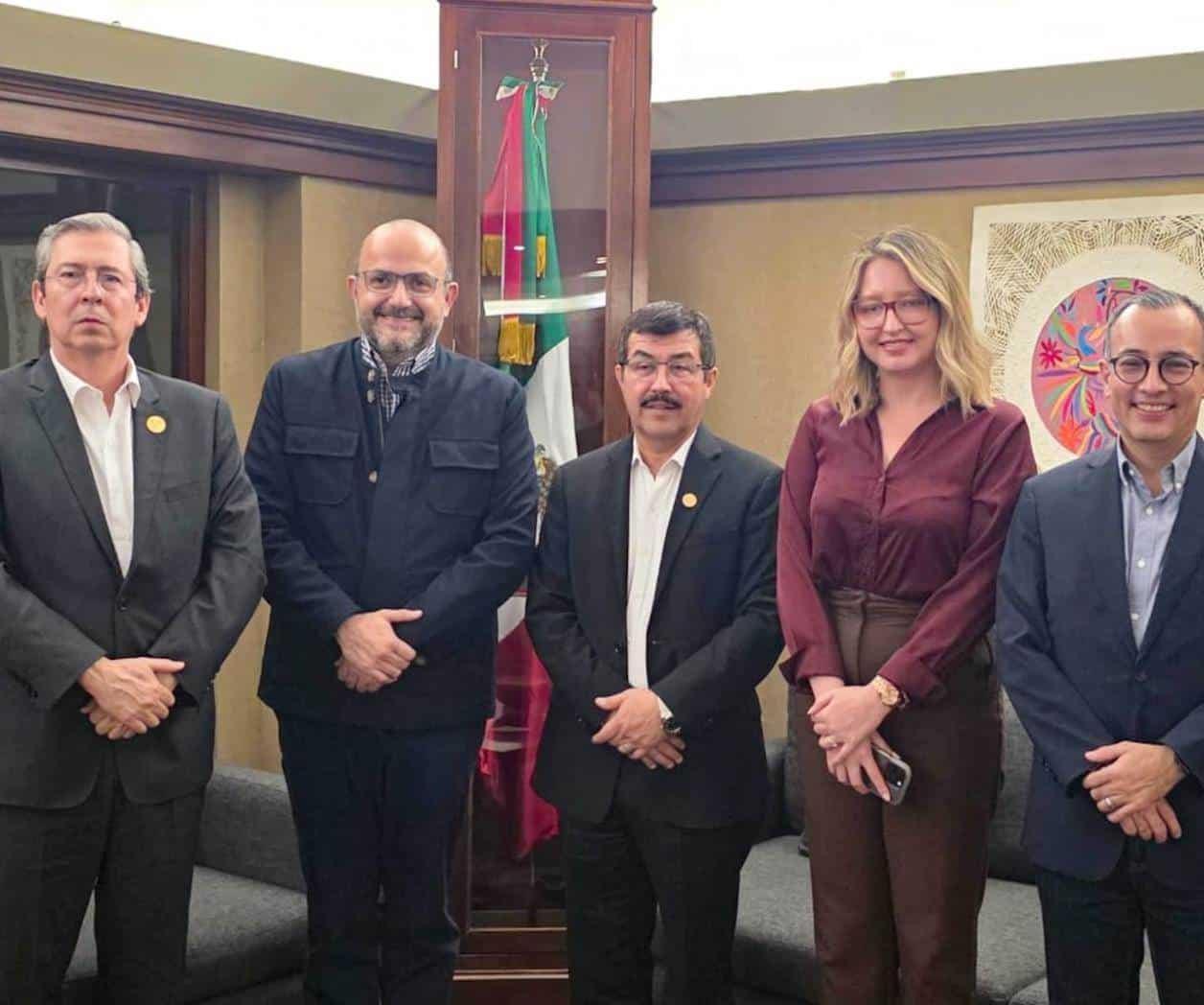 Gestiona rector  acuerdos para  fortalecer la UAT
