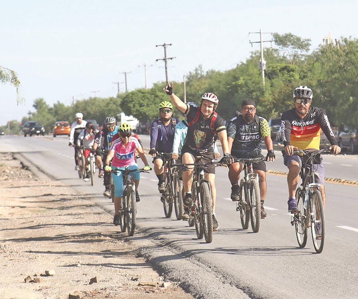 Invitan a la ciudadanía a bicicletear