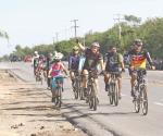 Invitan a la ciudadanía a bicicletear