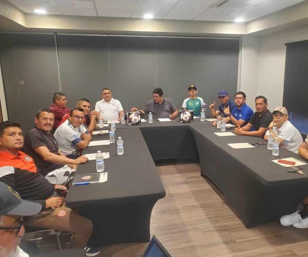 Listos en la LIMUFUT para un nuevo torneo Listos en la LIMUFUT para un nuevo torneo