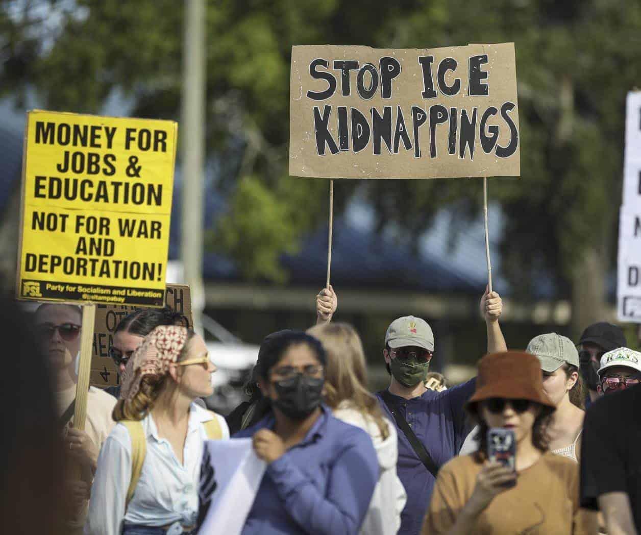 Se oponen a los planes migratorios de Trump
