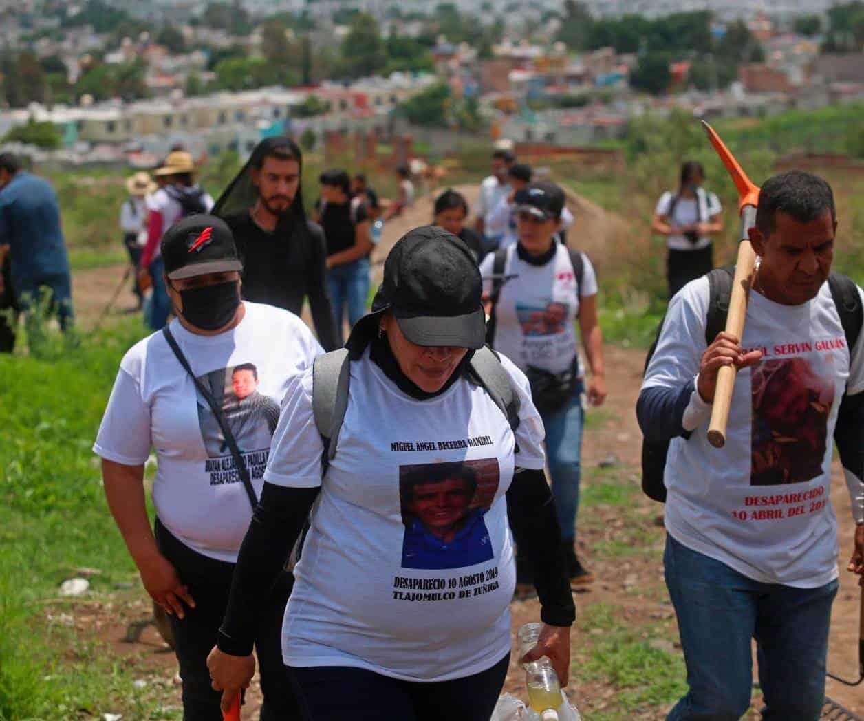 Madres buscadoras organizan marcha