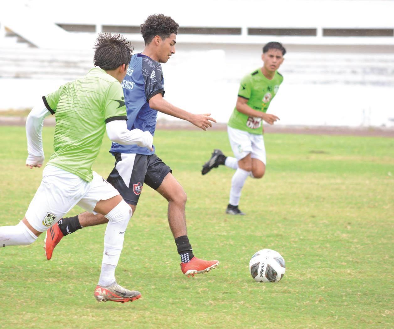 Van los Guerreros por un ensayo más