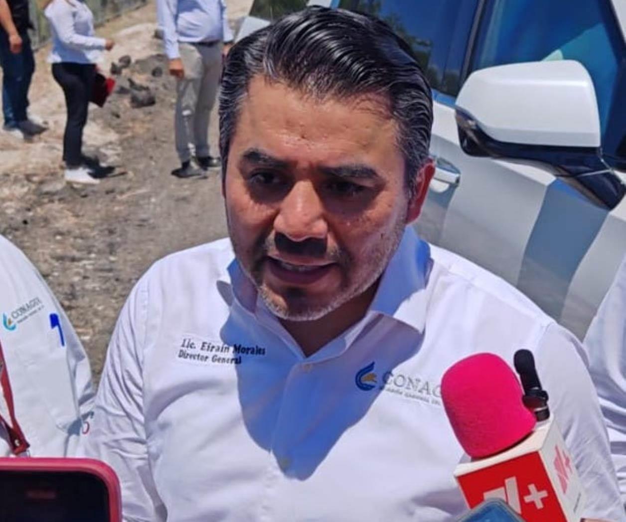 Garantiza Conagua agua para ciudades fronterizas