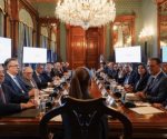 Sheinbaum se reúne con el vicepresidente Geraldo Alckmin