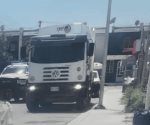 Encuentran a bebé en camión de basura en Escobedo, Nuevo León