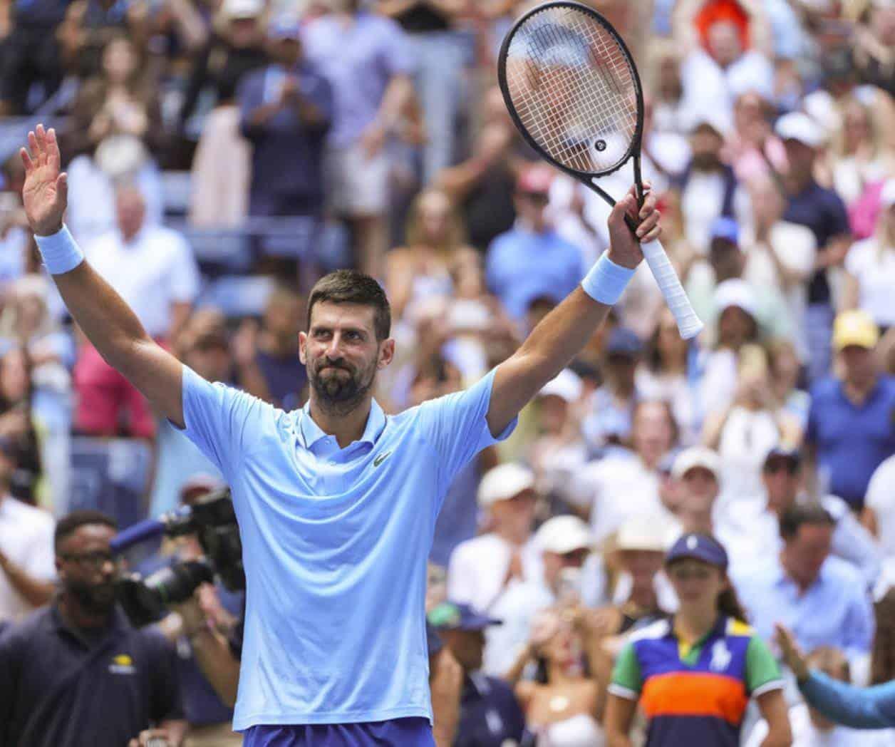 Djokovic pierde 1er set ante tenista proveniente de clasificación pero avanza a 3ra ronda de US Open