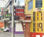 Gana terreno peso al dólar