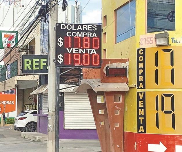Gana terreno peso al dólar Gana terreno peso al dólar
