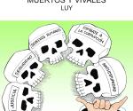 Muertos y vivales