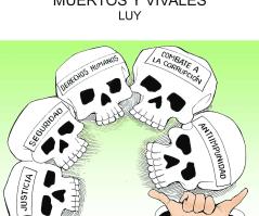 Muertos y vivales
