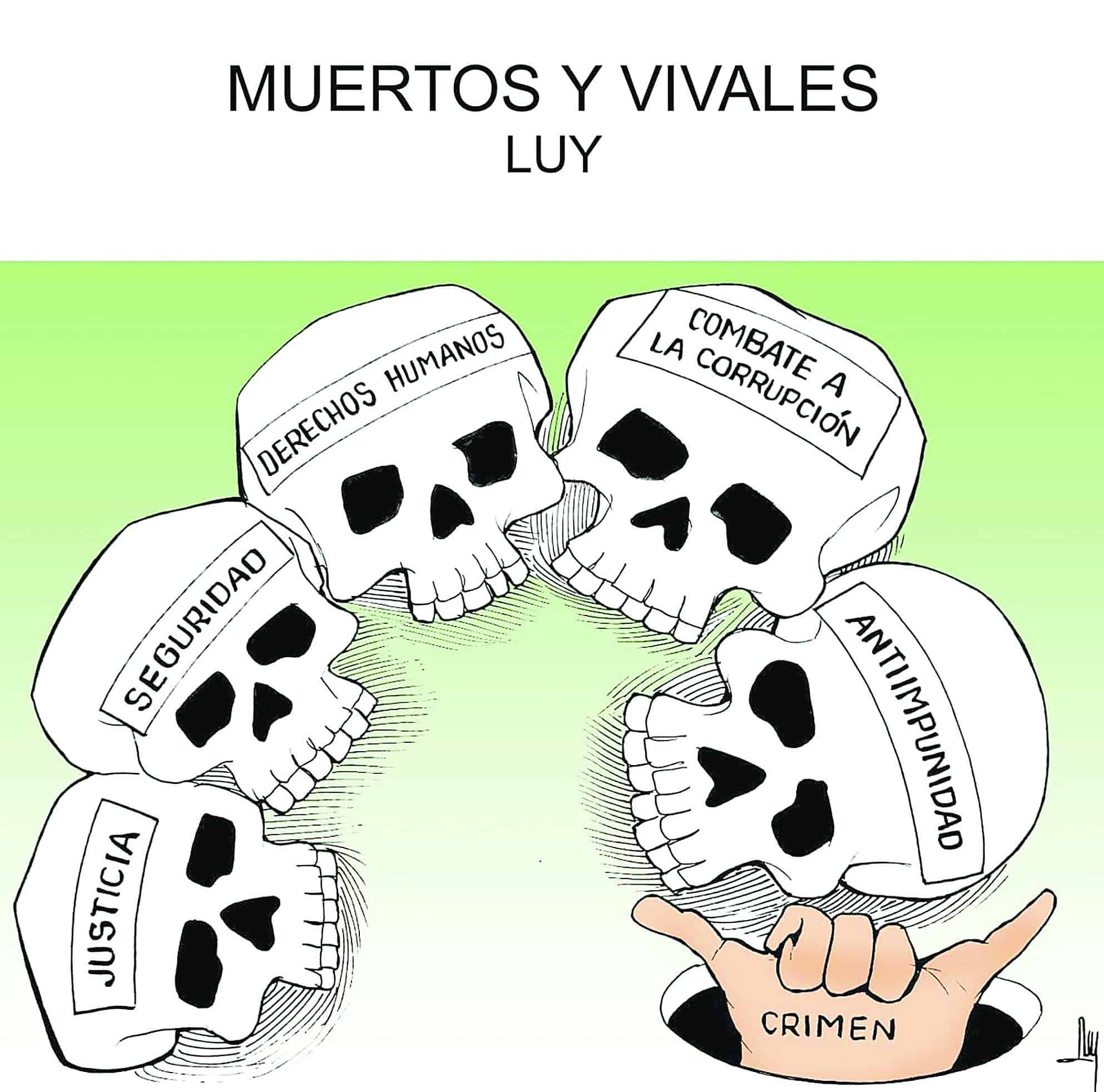Muertos y vivales Muertos y vivales