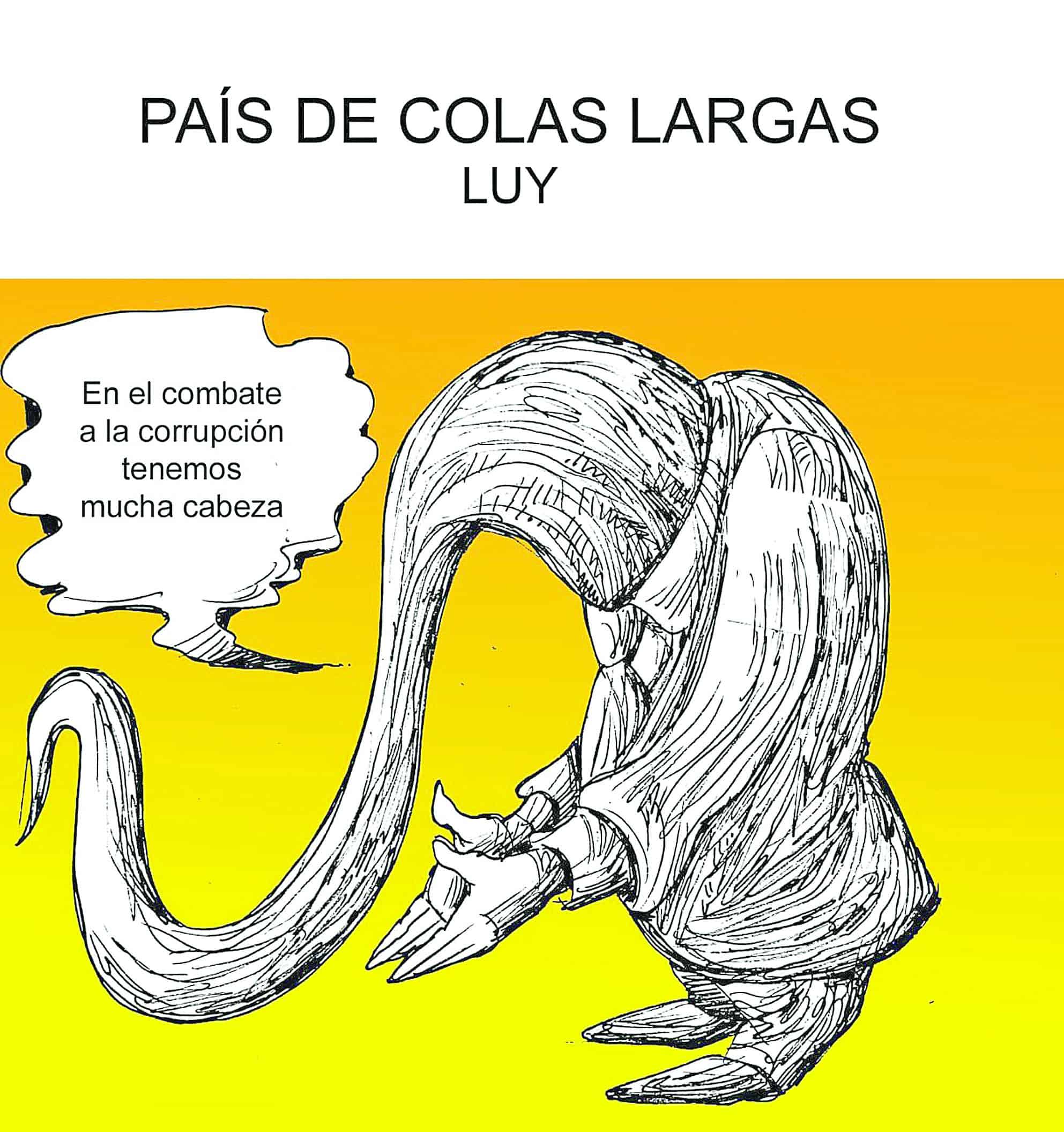 País de colas largas País de colas largas