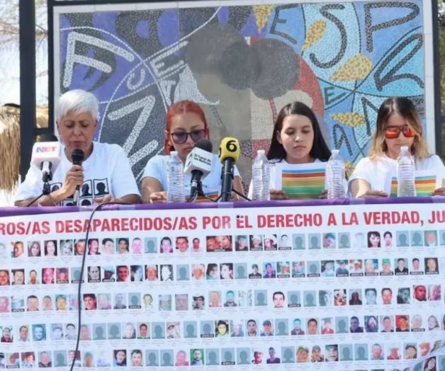 Manifestación en Chihuahua por Día Internacional de Víctimas de Desapariciones Forzadas Manifestación en Chihuahua por Día Internacional de Víctimas de Desapariciones Forzadas