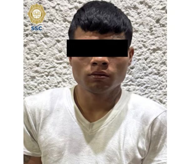 Detenido en Ciudad de México por agresión a balazos en Tlalpan Detenido en Ciudad de México por agresión a balazos en Tlalpan