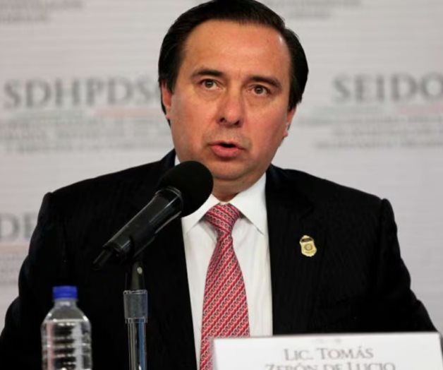 Confirmada orden de aprehensión contra Tomás Zerón por Tribunal Colegiado Confirmada orden de aprehensión contra Tomás Zerón por Tribunal Colegiado